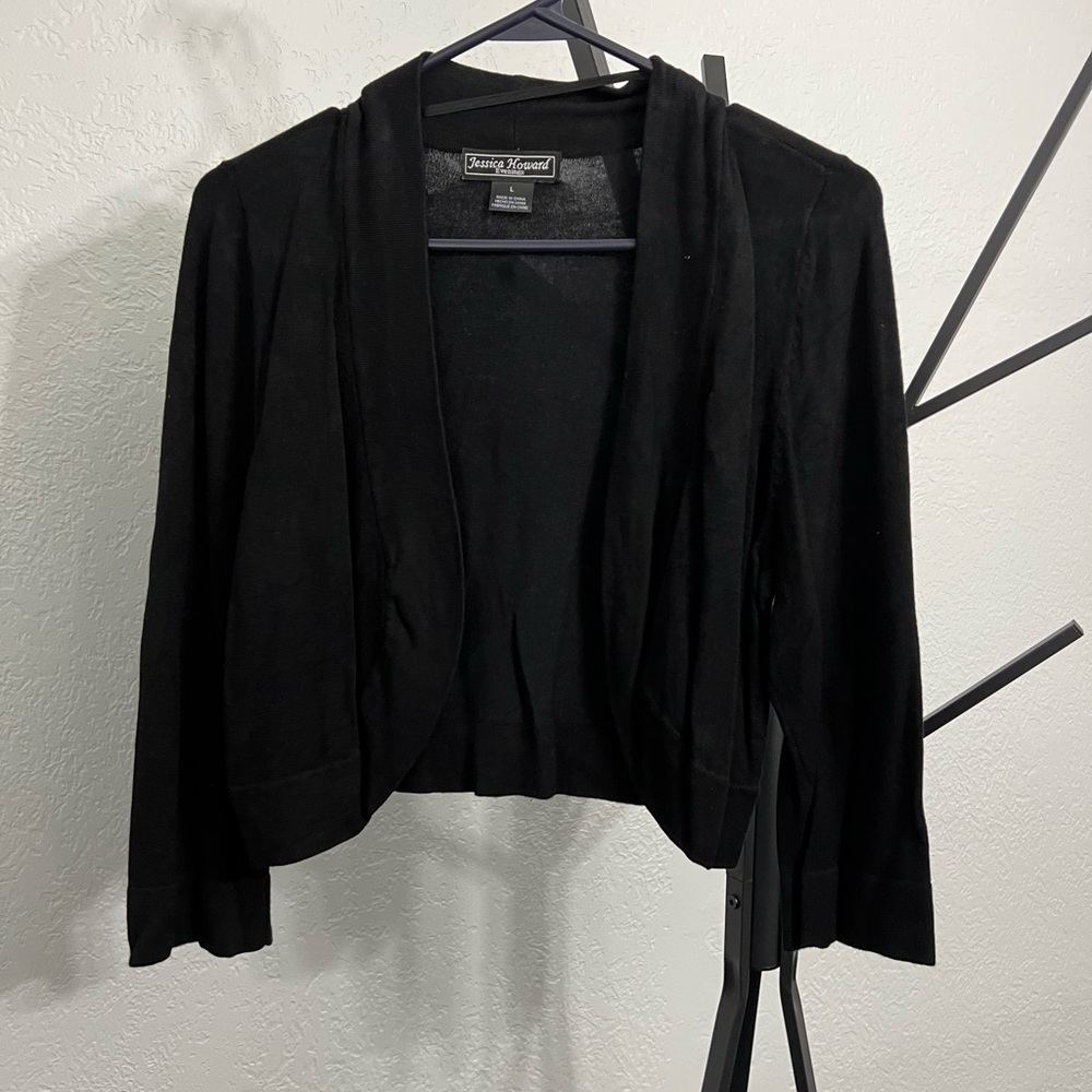 Cover up sweater size large Jessica Howard brand